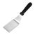 Vogue Hamburger Turner in Black Made of Stainless Steel 7"/ 180mm