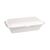 Fiesta Green Compostable Bagasse Hinged Food Containers 248 x 161mm 250 Pcs