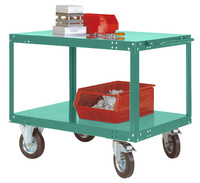 Tischwagen TRANSOMOBIL mit 200 kg Tragkraft, Gesamtmaße HxBxT: 765 x 1000 x 700 mm | TPK1061.0001