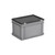 PBM veiligheidsbox - stapelbaar - 40x30x22cm - met deksel
