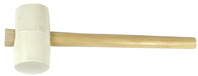 Fliesenschonhammer weiß 75 mm