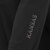 Evolve Basic Softshell-Jacke schwarz - Schriftzug auf Arm
