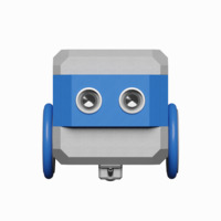 HP Otto Roboter - HP Otto Starter Kreativ-Kit (3D-Plastikteile nicht enthalten - zum Selbstdrucken)
