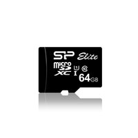 Silicon Power Elite 64GB microSDXC memória kártya + adapter