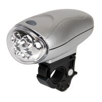 Lampa LED-es kerékpáros lámpa, 4db nagy fényerejű LED-del (0193578)