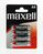 Maxell LR6 1.5V AA féltartós ceruza elem 4db (MAX153373)