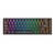 Mechanical keyboard Royal Kludge RK837 RGB, Brown switch (black)
