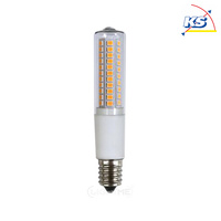 LED T18 Stablampe, Länge 10cm, E14, 8W 2700K 810lm 320°, dimmbar