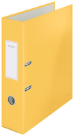 Lever Arch File 180 Cosy A4 80mm Warm Yellow (Pack 6) - 10610019