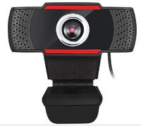 CyberTrack H3 720p HD Webcam with built in microphone.