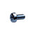 Toolcraft Phillips Raised Head Screws DIN 7985 Steel 4.8 M2.5 x 6mm Pack Of 100
