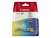Canon CLI-526 C/M/Y Drei-Farben-Multipack