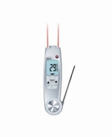 Infrared thermometer with penetration probe testo 104-IR Type testo 104-IR