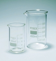 Becher 1000 ml h.F. Pyrex® Borosilikat Glas graduiert