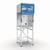 Chemical laboratory fume cupboard ChemFAST Elite with PVC work surface Type ChemFAST Elite 06