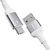 Kabel przewód USB - USB-C do szybkiego ładowania A10 Series 3A 3m biały