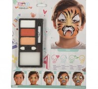 Kit de Maquillaje de Tigre infantil Sin talla