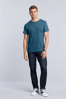 Póló (Gildan Softstyle) unisex (100%pamut 160g/m2) mint green, XL