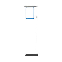 Info Display / Price Stand / Pallet Stand "Chep III" | blue, similar to RAL 5015