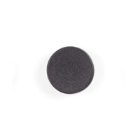 Bi-Office Runde Magnete, 10 mm, Schwarz, Packung mit 10, Produkt