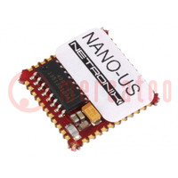 RFID reader; 5V; 1-wire,GPIO,I2C,RS232 TTL,RS485,SPI,WIEGAND