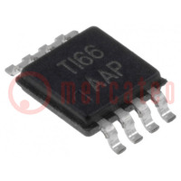 IC: Supervisor Integrated Circuit; 2÷6VDC; HVSSOP8-EP; tube; Ch: 3