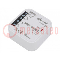 Wireless receiver; EXTA FREE; Control: wireless