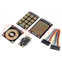 Sensor: touch; analog; 5V; Kit: 4 keyboards,adapter,wire jumpers