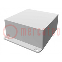 Enclosure: multipurpose; X: 125mm; Y: 125mm; Z: 57mm; 1590; aluminium