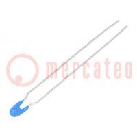 NTC thermistor; 100kΩ; THT; 3970K; -40÷125°C; ±1%