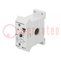 Module: current monitoring relay; AC current; 10÷40VDC; analogue