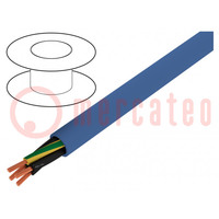 Wire; ÖLFLEX® EB; 3G1.5mm2; unshielded; 300V,500V; Cu; stranded