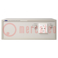 Power supply: laboratory; AC,single-channel; Uout: 230VAC; 4.4A