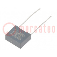 Kondensator: polipropylenowy; X2; R46 310V; 0,033uF; 13x11x5mm