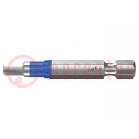 Screwdriver bit; hex key; HEX 5mm; Overall len: 50mm; 5pcs; T