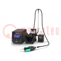 High-Temperature wire stripper; max.800°C; Plug: EU; ESD; 230VAC