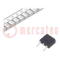 Tranzisztor: N-MOSFET; EETMOS2; egysarkú; 60V; 25A; Idm: 70A; 35W