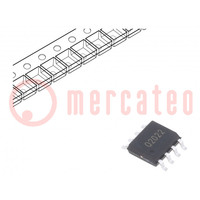 Transistor: P-MOSFET; TRENCH POWER MV; unipolar; 20V; -10.4A; 3W