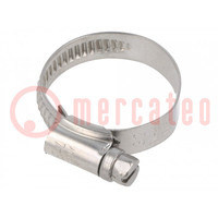 Cable tie; Ø: 20÷32mm; W: 9mm; Material: stainless steel