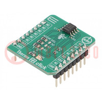 Click board; prototype board; Comp: TMP75C; temperature sensor