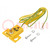 Grounding of cable systems; ESD; 1MΩ; 2m; for wall mounting