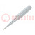 Tip; conical,elongated; 0.2mm