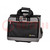 Bőrönd: szerszámos; C.K MAGMA; 430x300x470mm