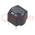 Inductor: wire with current compensation; THT; 10mH; 800mA; 380mΩ