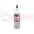 Agent: protective coating; wave soldering; 236ml; pink; max.268°C