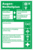 Augen-Notfallplan - Grün/Weiß, 15 x 10 cm, PVC-Folie, Selbstklebend, Seton
