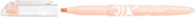 Textmarker FriXion Light Natural, radierbare Tinte, umweltfreundlich, 4.0mm (M), Apricot
