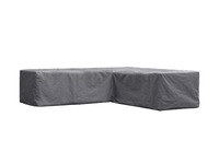 Buitenhoes voor L-vormige loungeset - 250x250x70cm