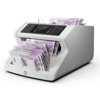 Safescan 2210 G2 Automatic Bank Note Counter with UV Detection