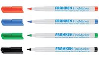 FRANKEN FineMarker, Strichstärke: 1-2 mm, sortiert (70010366)